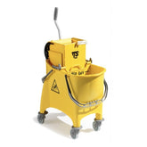 SINGLE BUCKET TROLLEY WITH WRINGER (TT 6450)